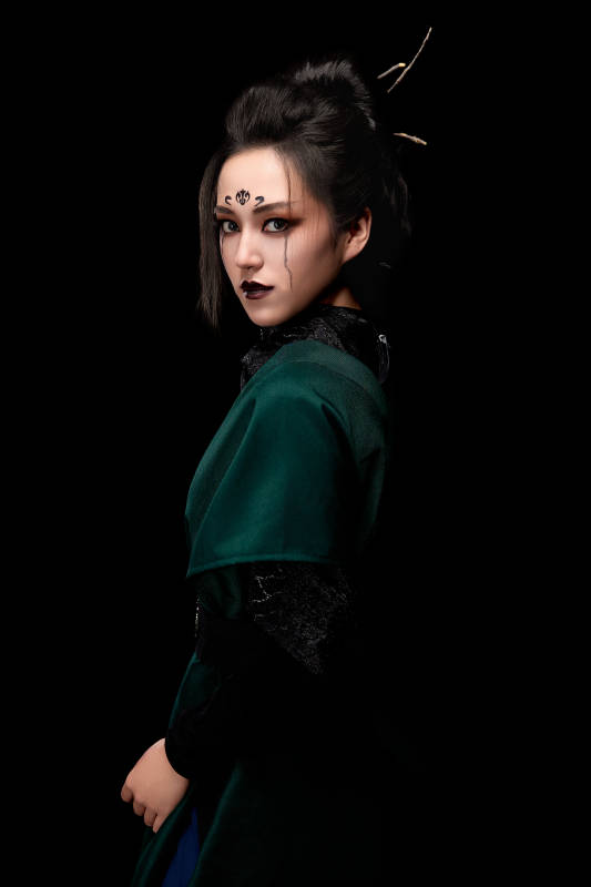 COS古代神话传说中精怪仙魔的东方女性