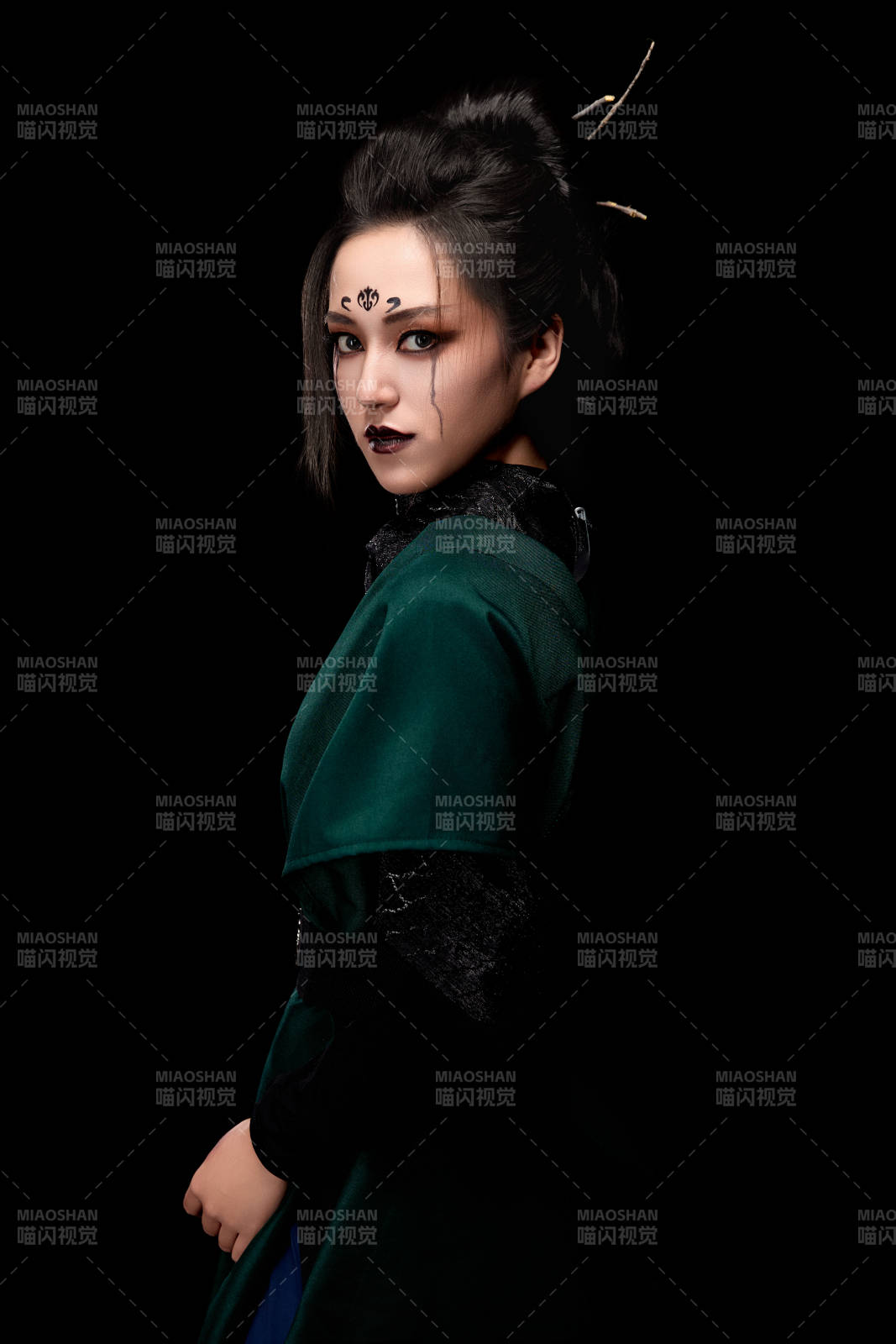 COS古代神话传说中精怪仙魔的东方女性