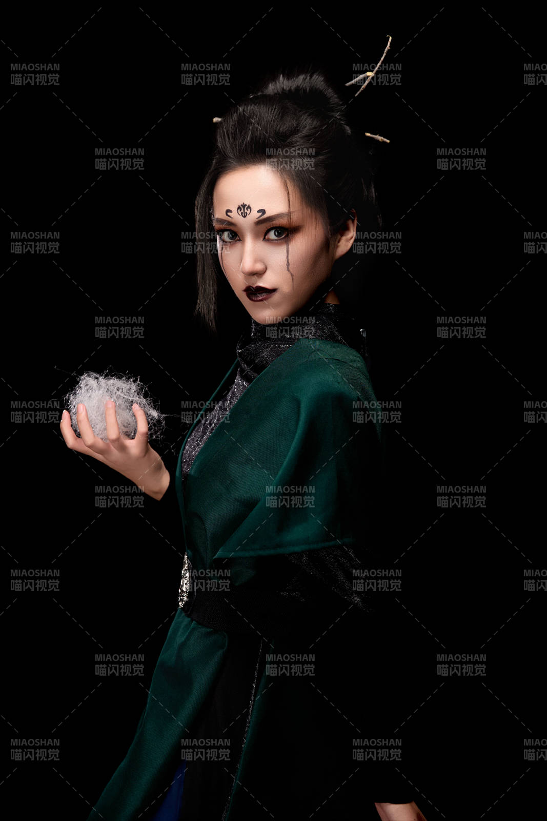 COS古代神話傳說中精怪仙魔的東方女性