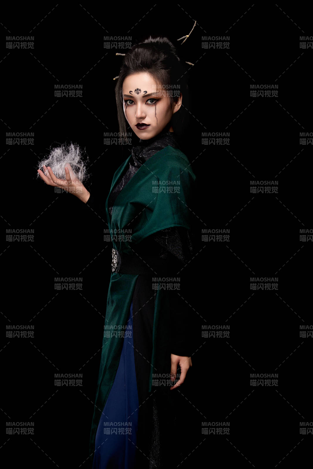 COS古代神话传说中精怪仙魔的东方女性