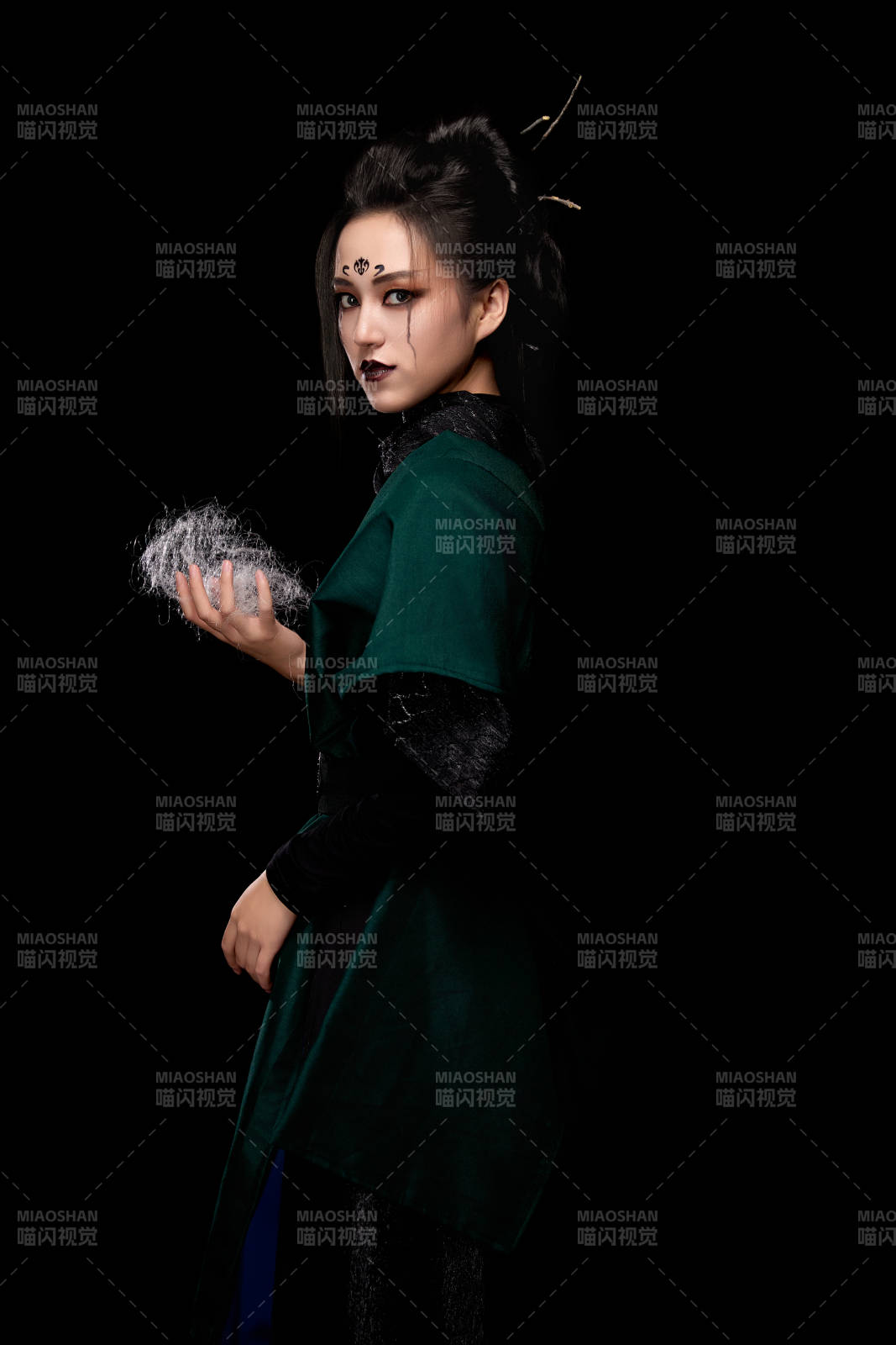 COS古代神話傳說(shuō)中精怪仙魔的東方女性