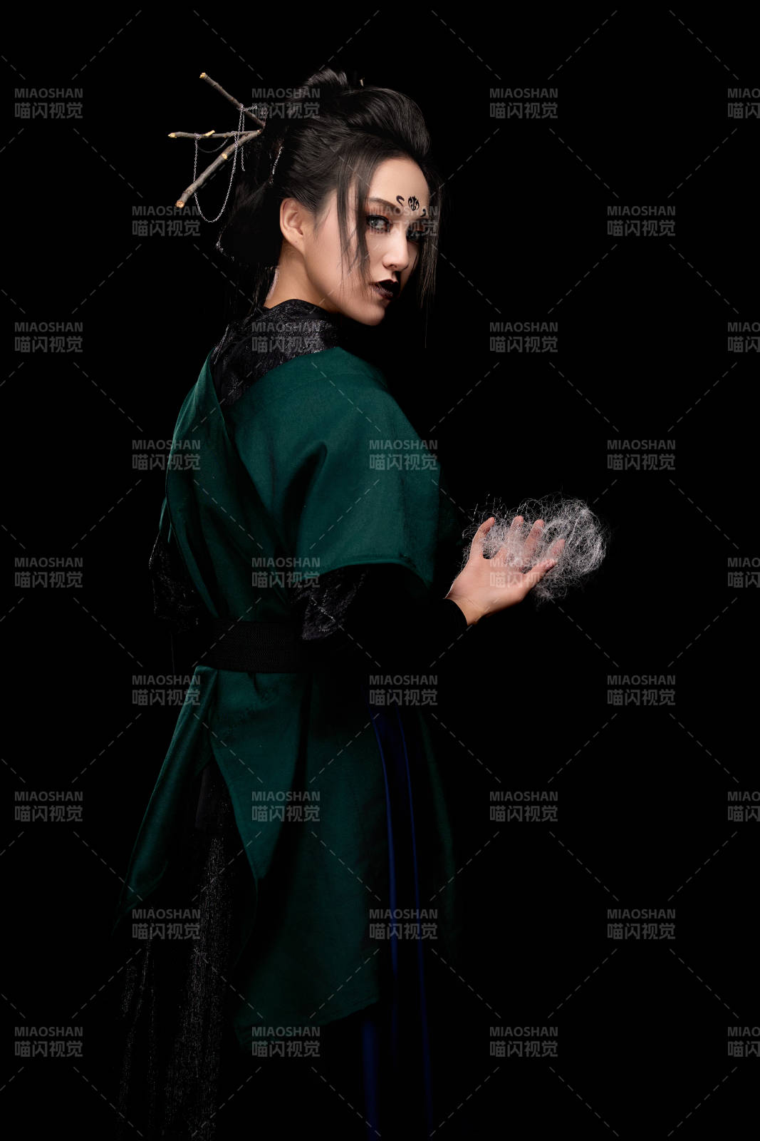 COS古代神話傳說中精怪仙魔的東方女性