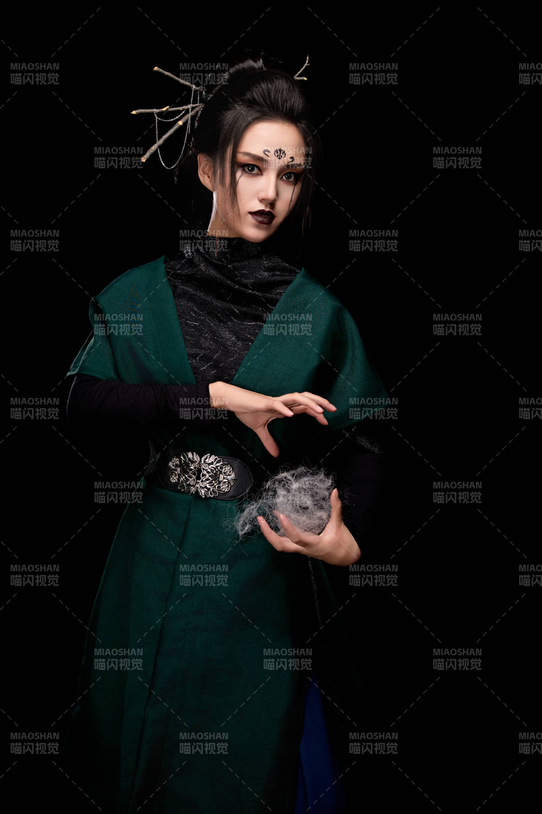 COS古代神话传说中精怪仙魔的东方女性