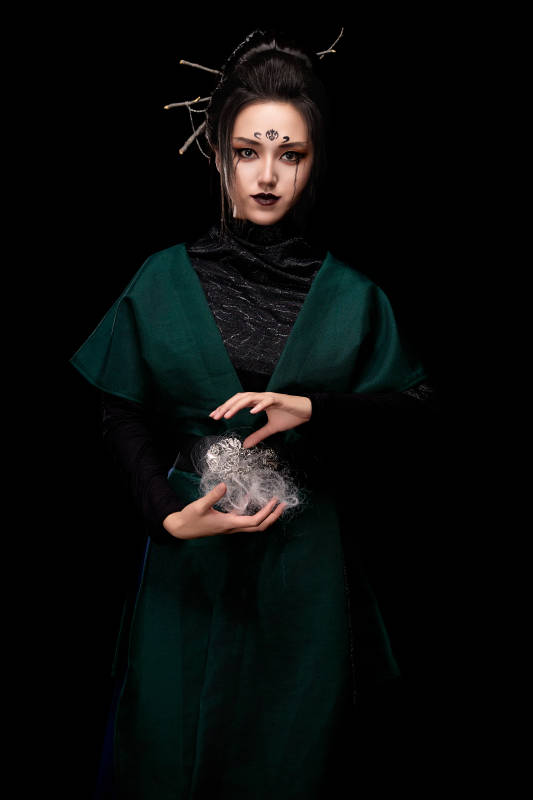 COS古代神话传说中精怪仙魔的东方女性