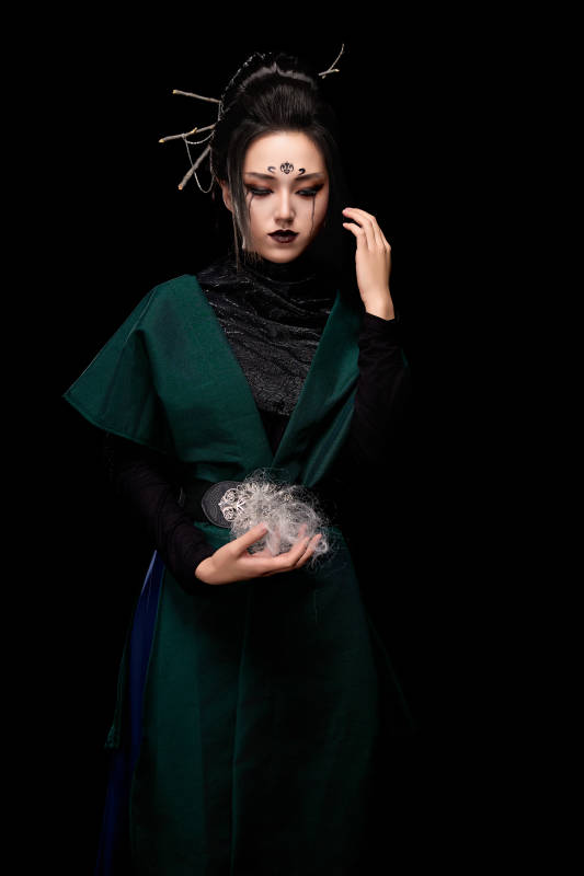 COS古代神话传说中精怪仙魔的东方女性