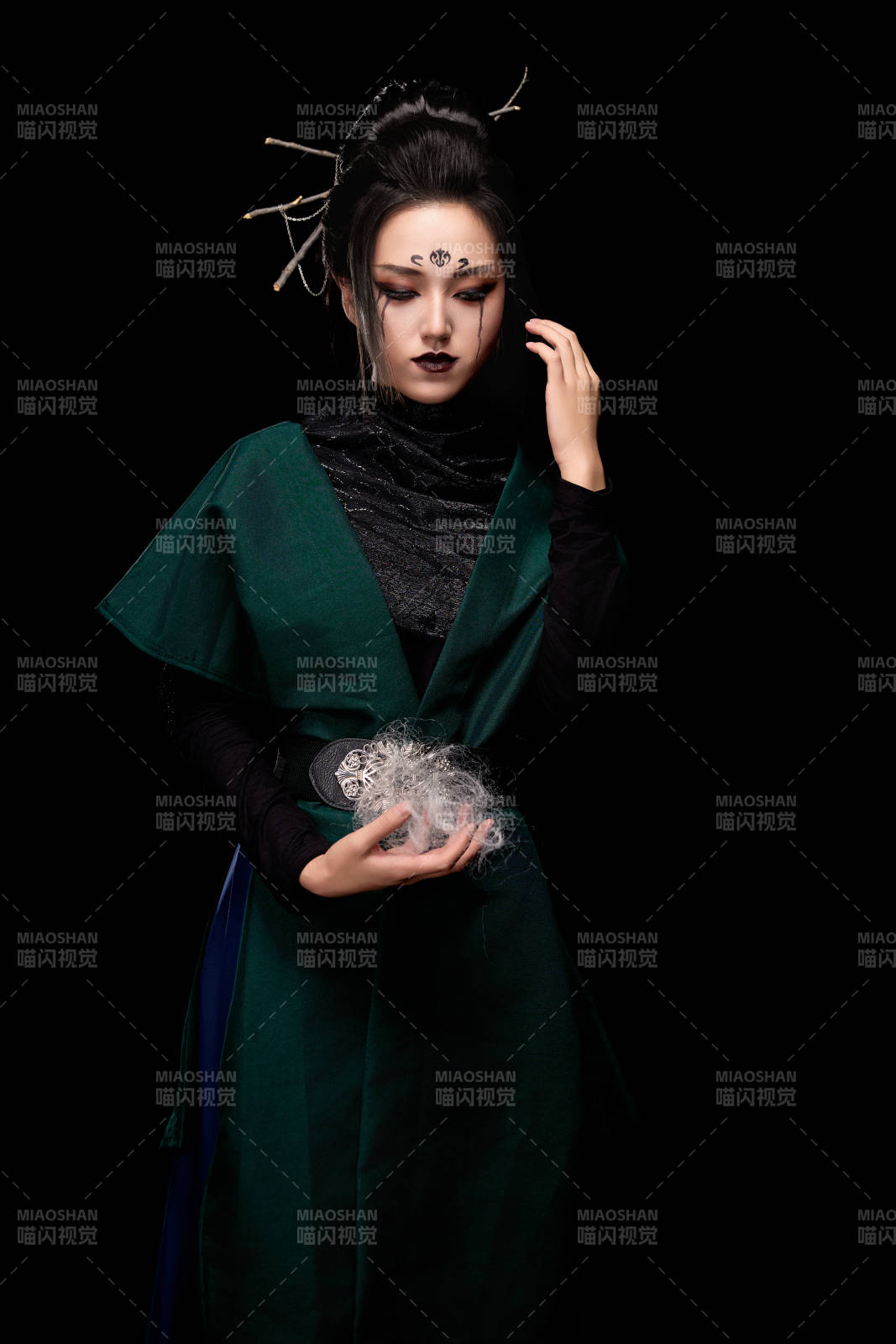 COS古代神话传说中精怪仙魔的东方女性