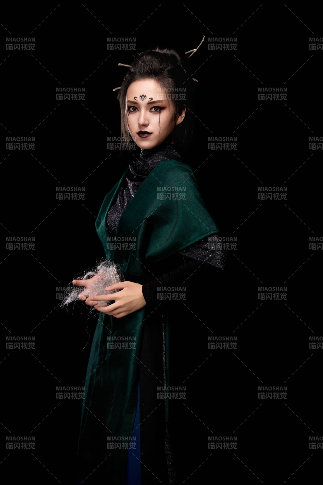 COS古代神話傳說中精怪仙魔的東方女性