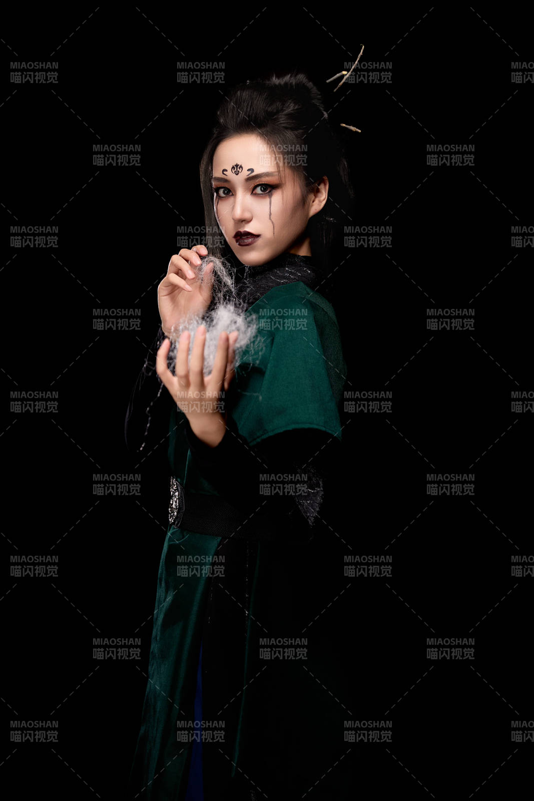 COS古代神話傳說中精怪仙魔的東方女性