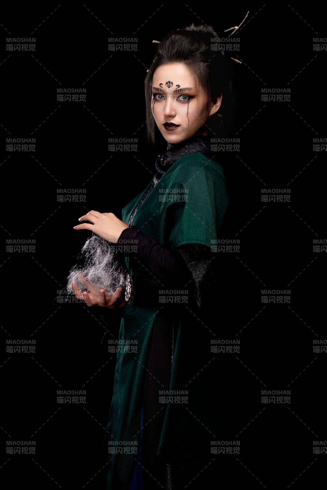 COS古代神話傳說中精怪仙魔的東方女性