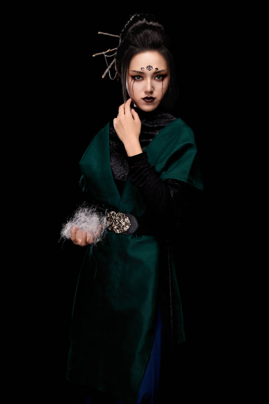 COS古代神话传说中精怪仙魔的东方女性