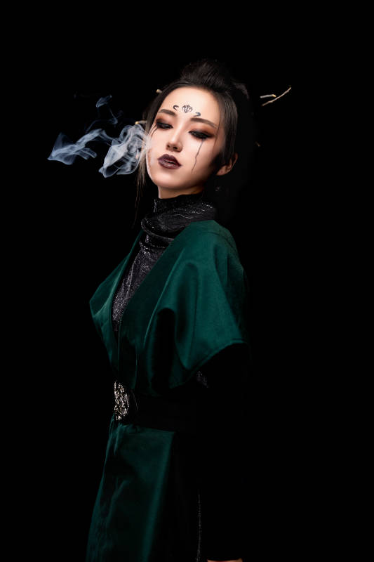 COS古代神话传说中精怪仙魔的东方女性