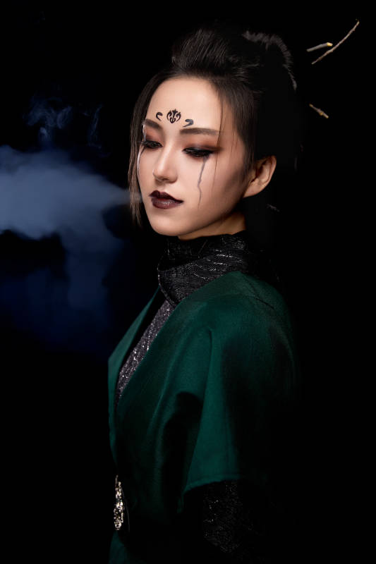 COS古代神话传说中精怪仙魔的东方女性