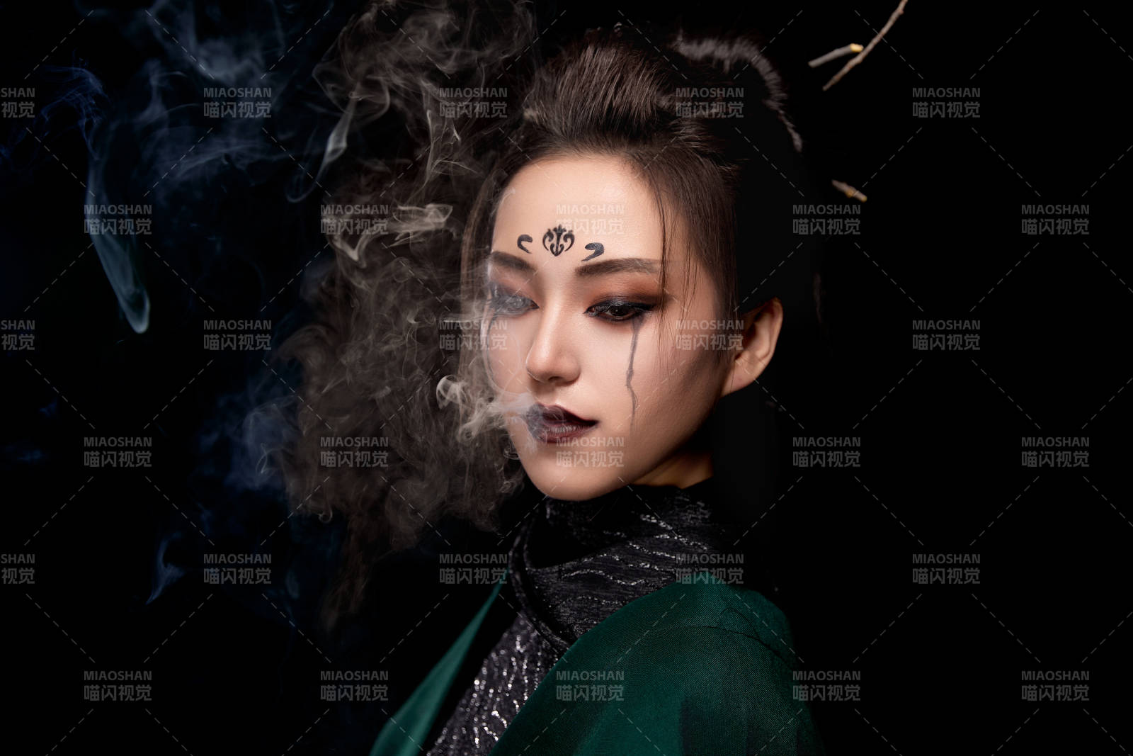 COS古代神话传说中精怪仙魔的东方女性