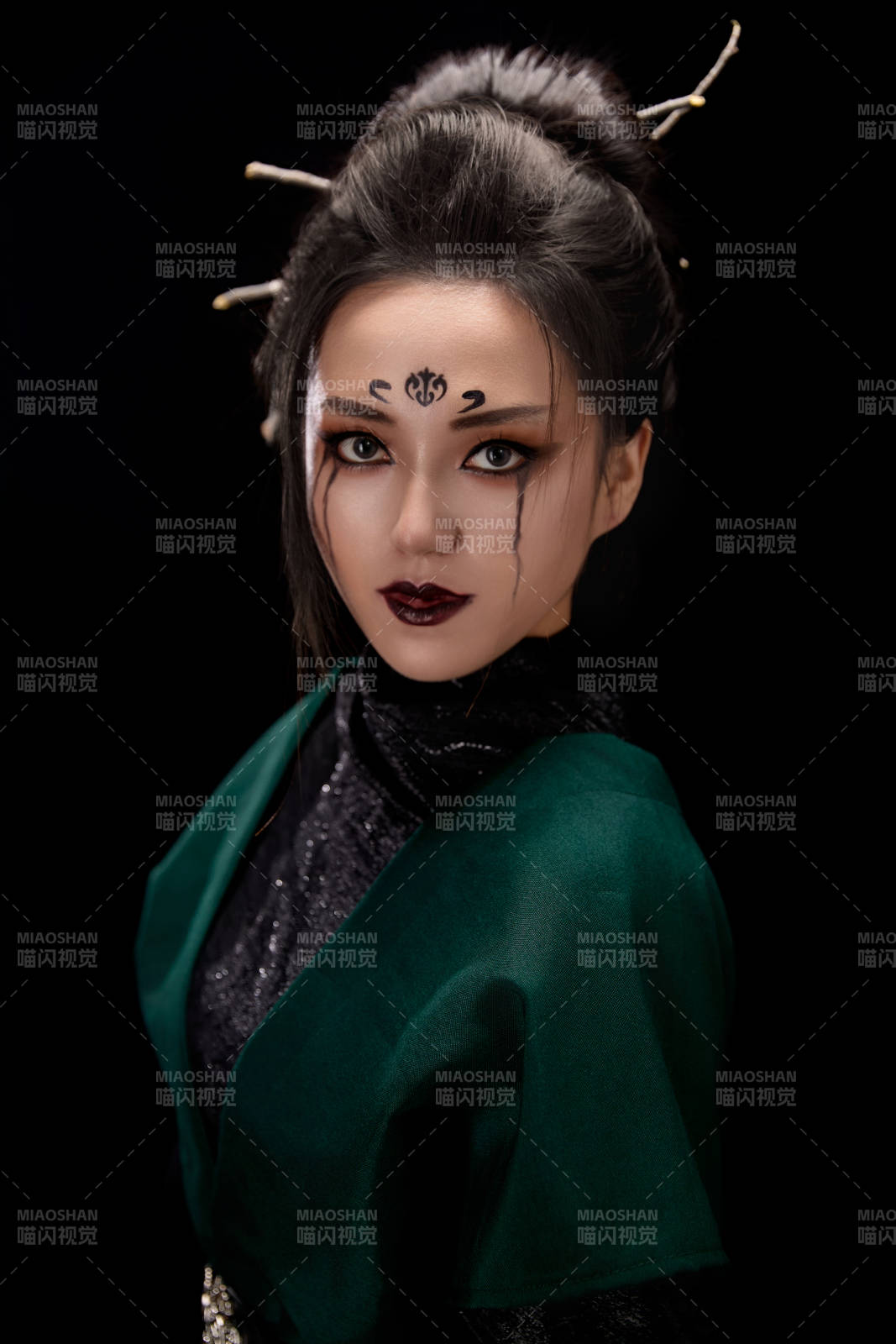 COS古代神话传说中精怪仙魔的东方女性