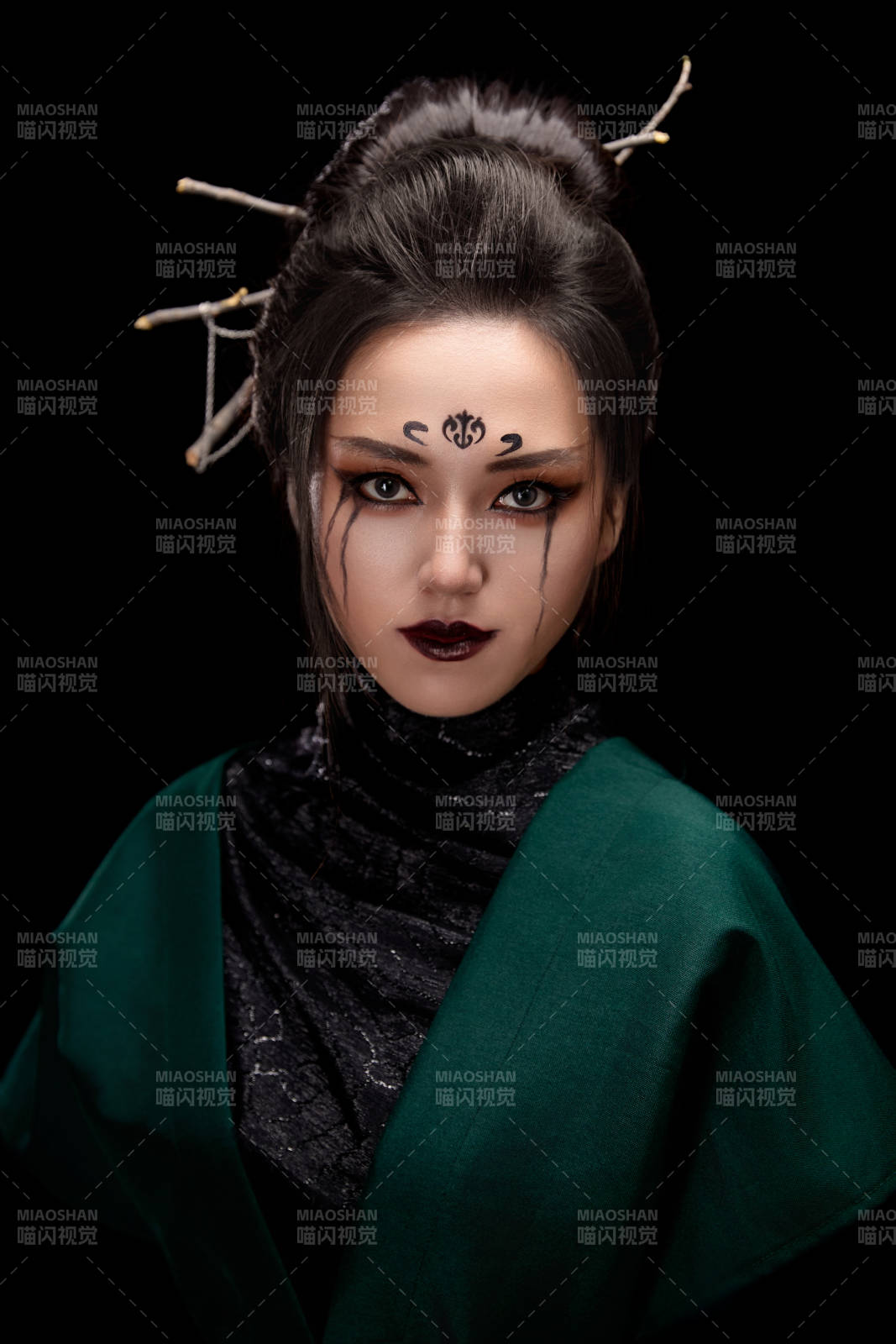 COS古代神話傳說中精怪仙魔的東方女性