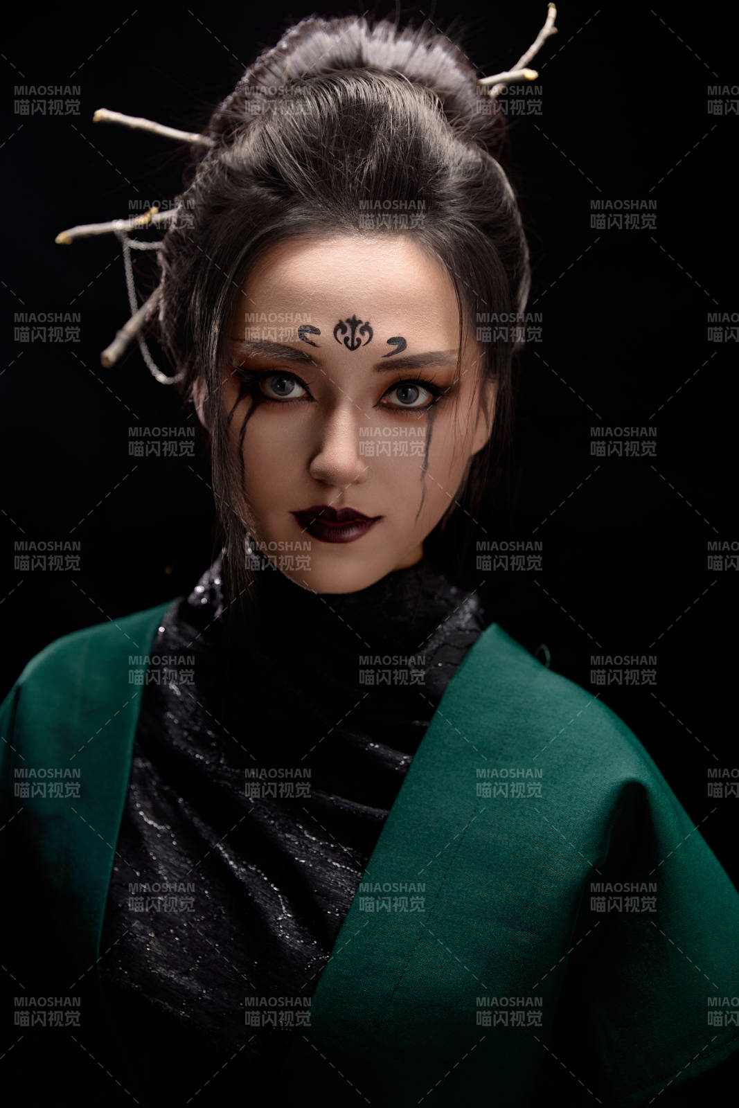 COS古代神話傳說中精怪仙魔的東方女性