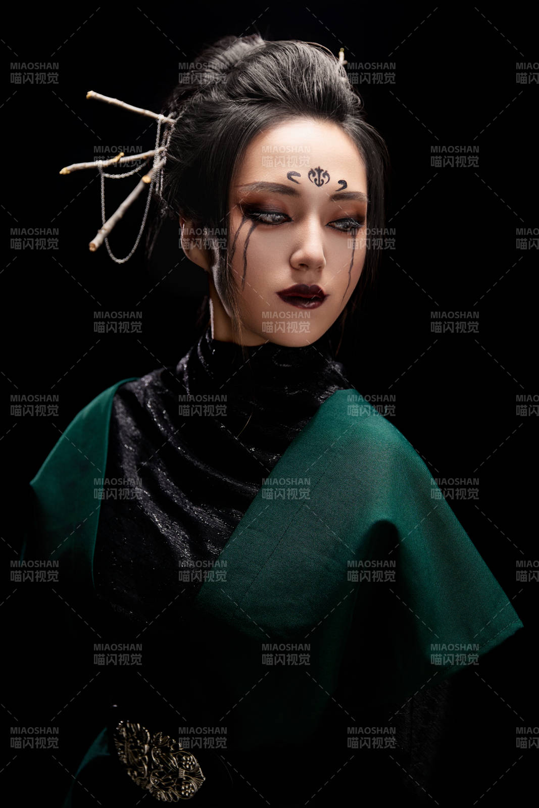 COS古代神话传说中精怪仙魔的东方女性