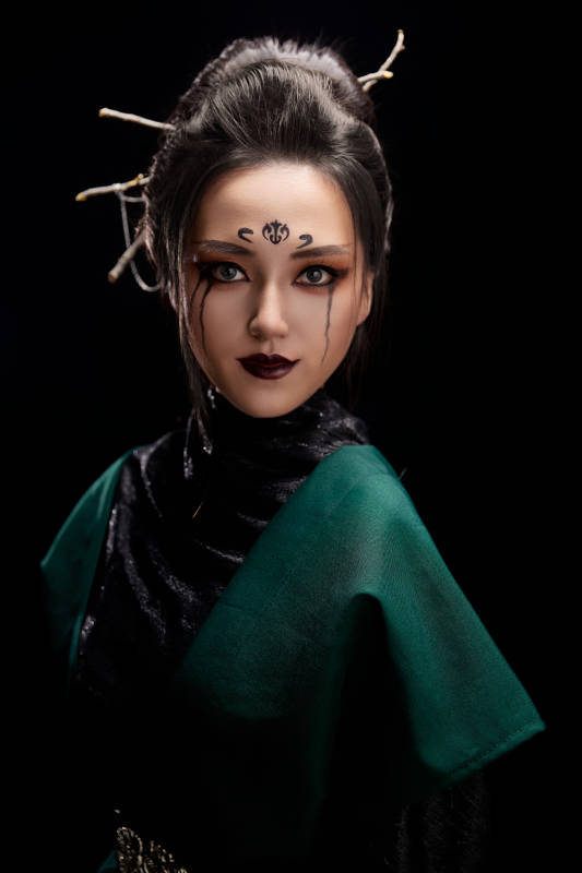 COS古代神话传说中精怪仙魔的东方女性