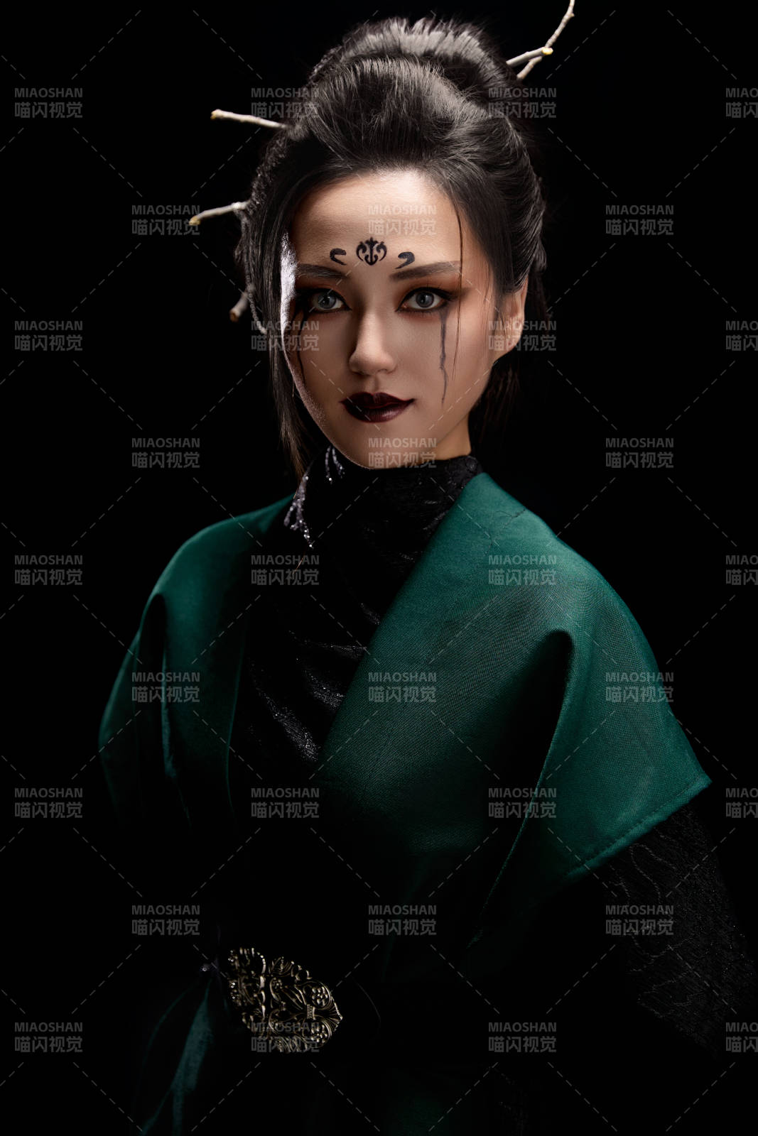 COS古代神話傳說中精怪仙魔的東方女性