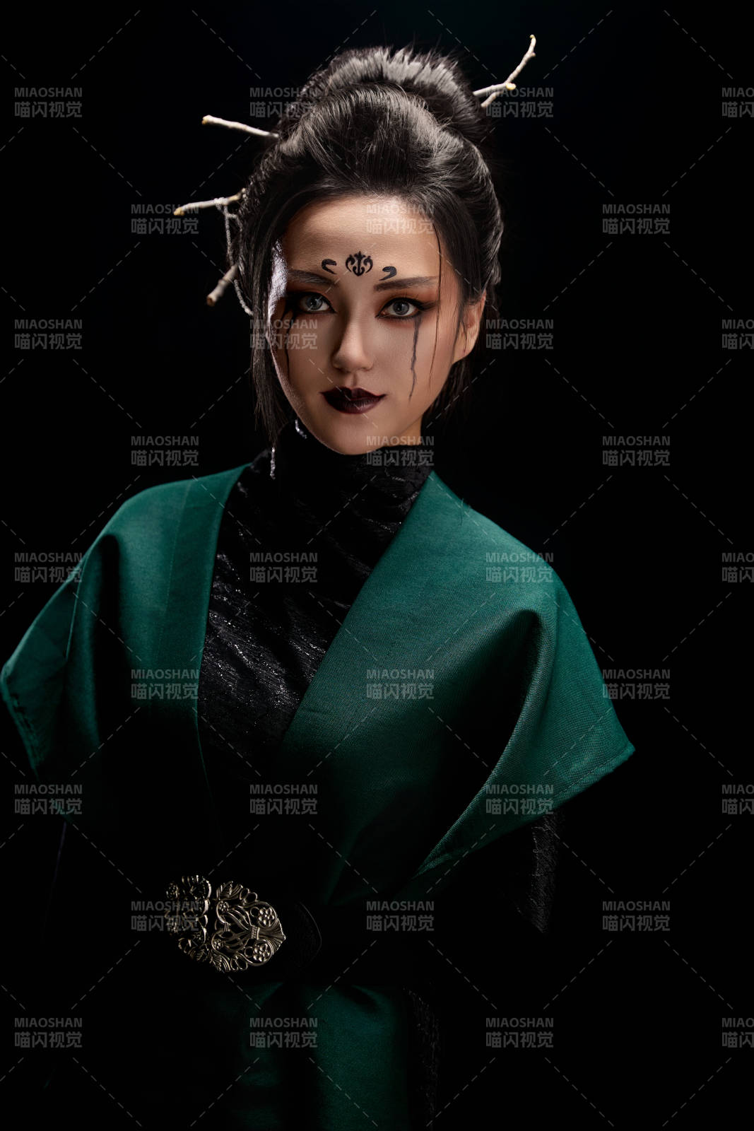 COS古代神话传说中精怪仙魔的东方女性