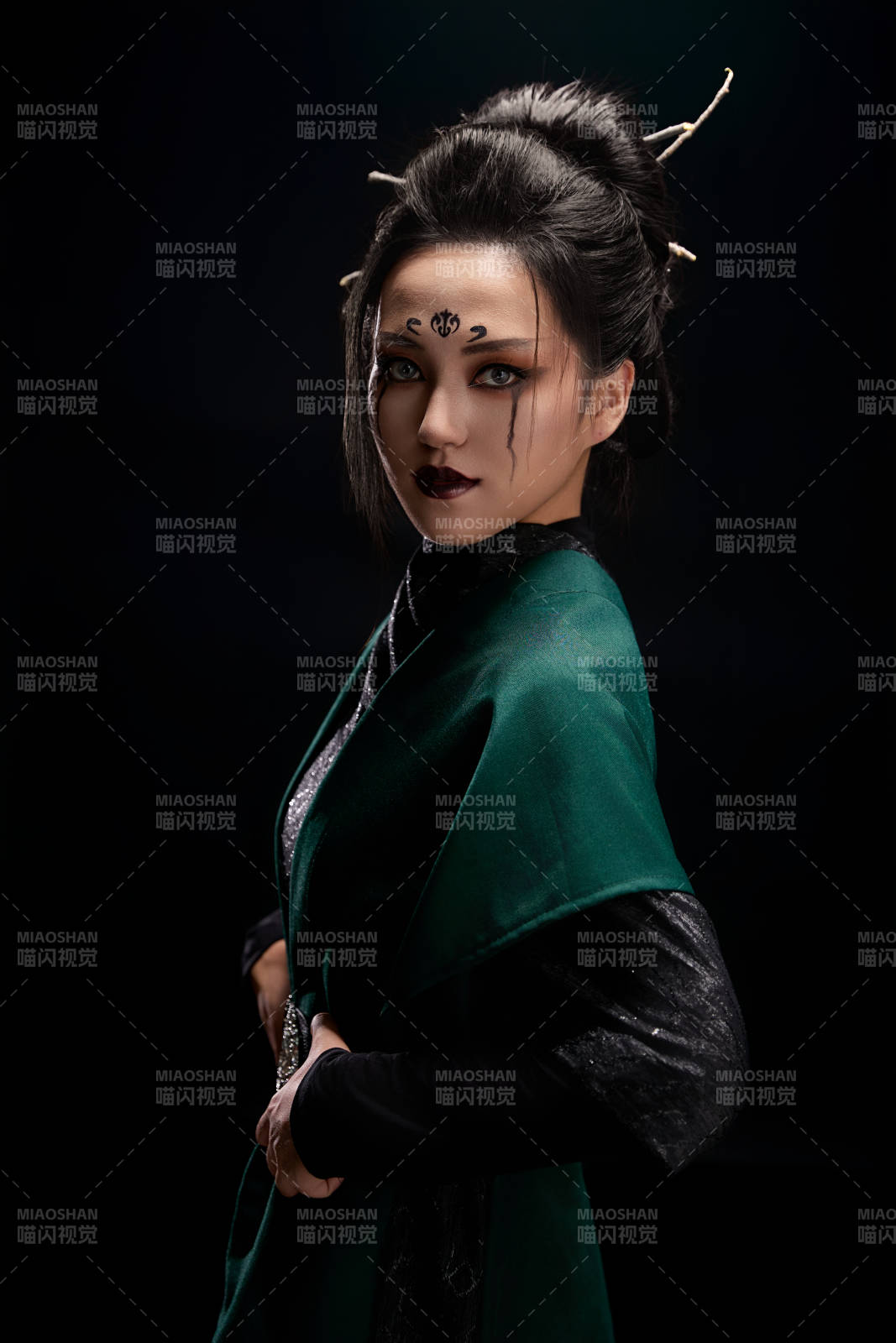 COS古代神話傳說中精怪仙魔的東方女性