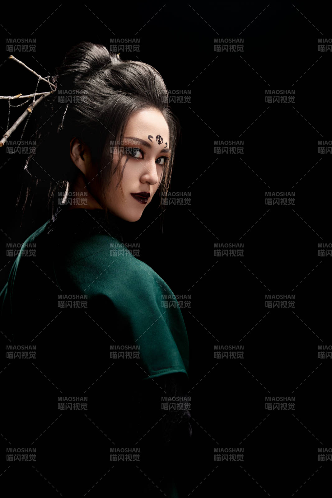 COS古代神話傳說中精怪仙魔的東方女性