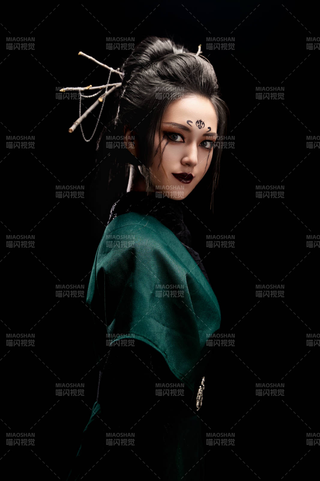 COS古代神話傳說中精怪仙魔的東方女性