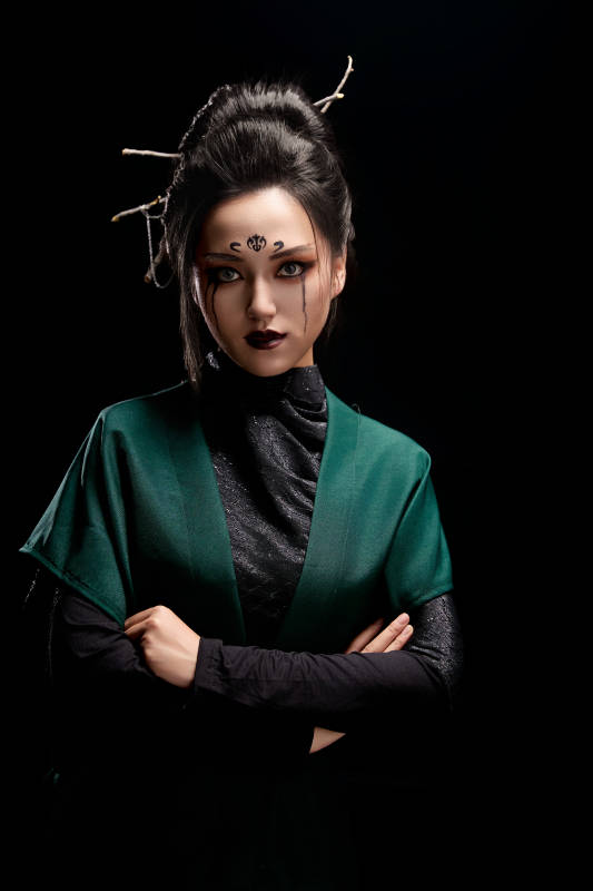 COS古代神话传说中精怪仙魔的东方女性