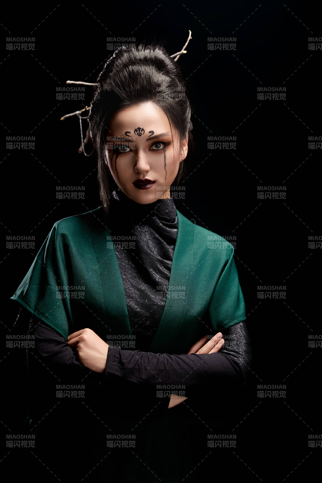 COS古代神话传说中精怪仙魔的东方女性