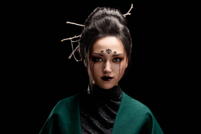 COS古代神话传说中精怪仙魔的东方女性