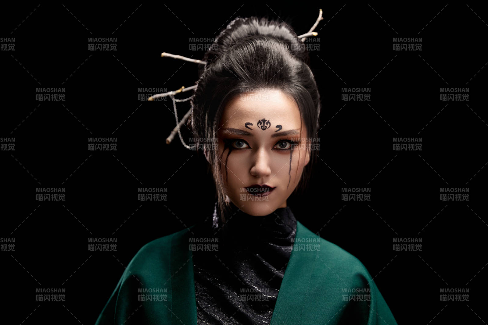 COS古代神话传说中精怪仙魔的东方女性