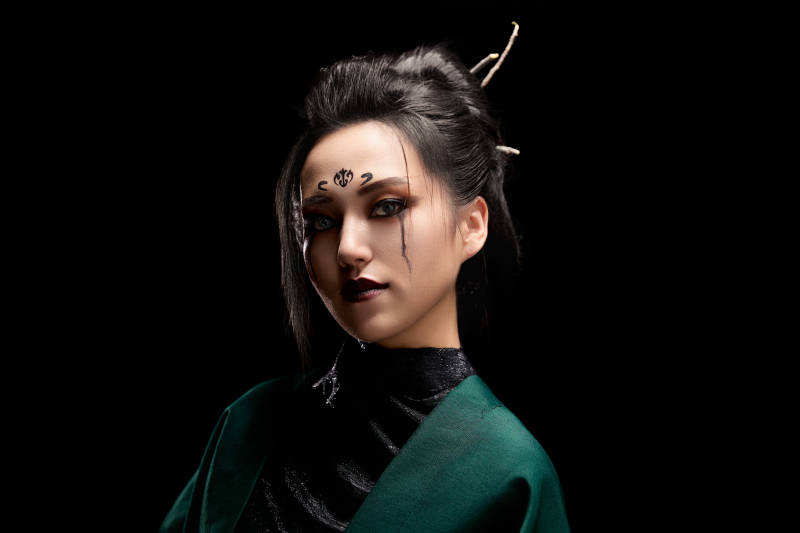 COS古代神话传说中精怪仙魔的东方女性