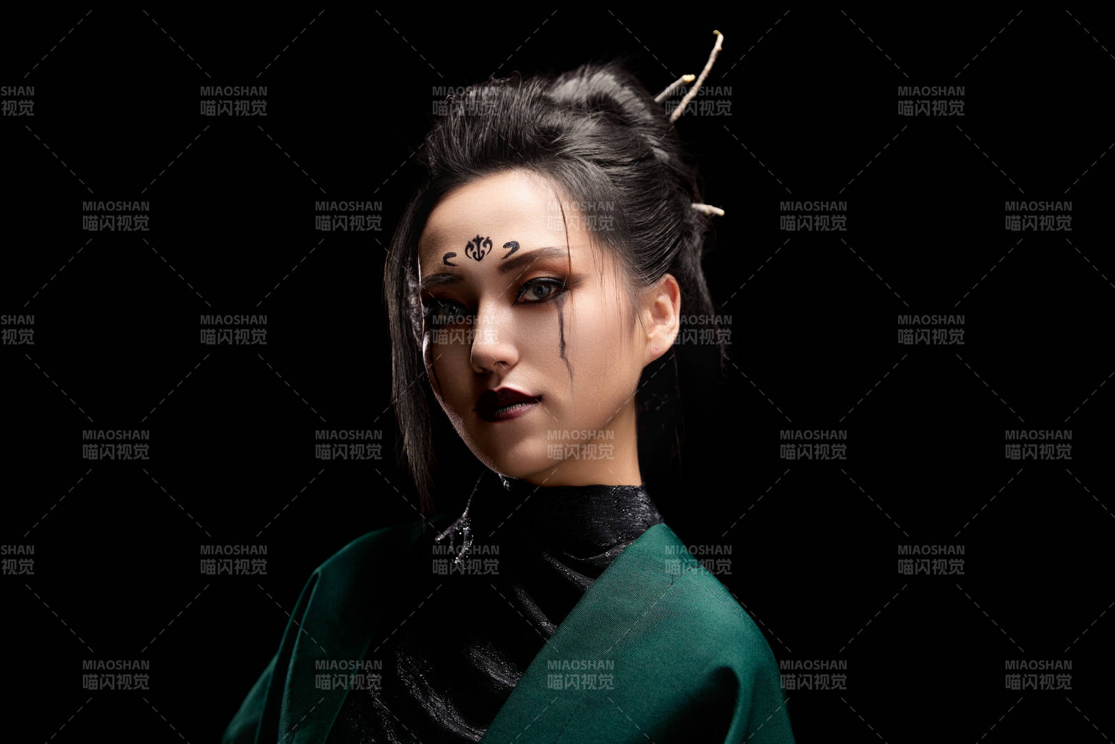 COS古代神话传说中精怪仙魔的东方女性