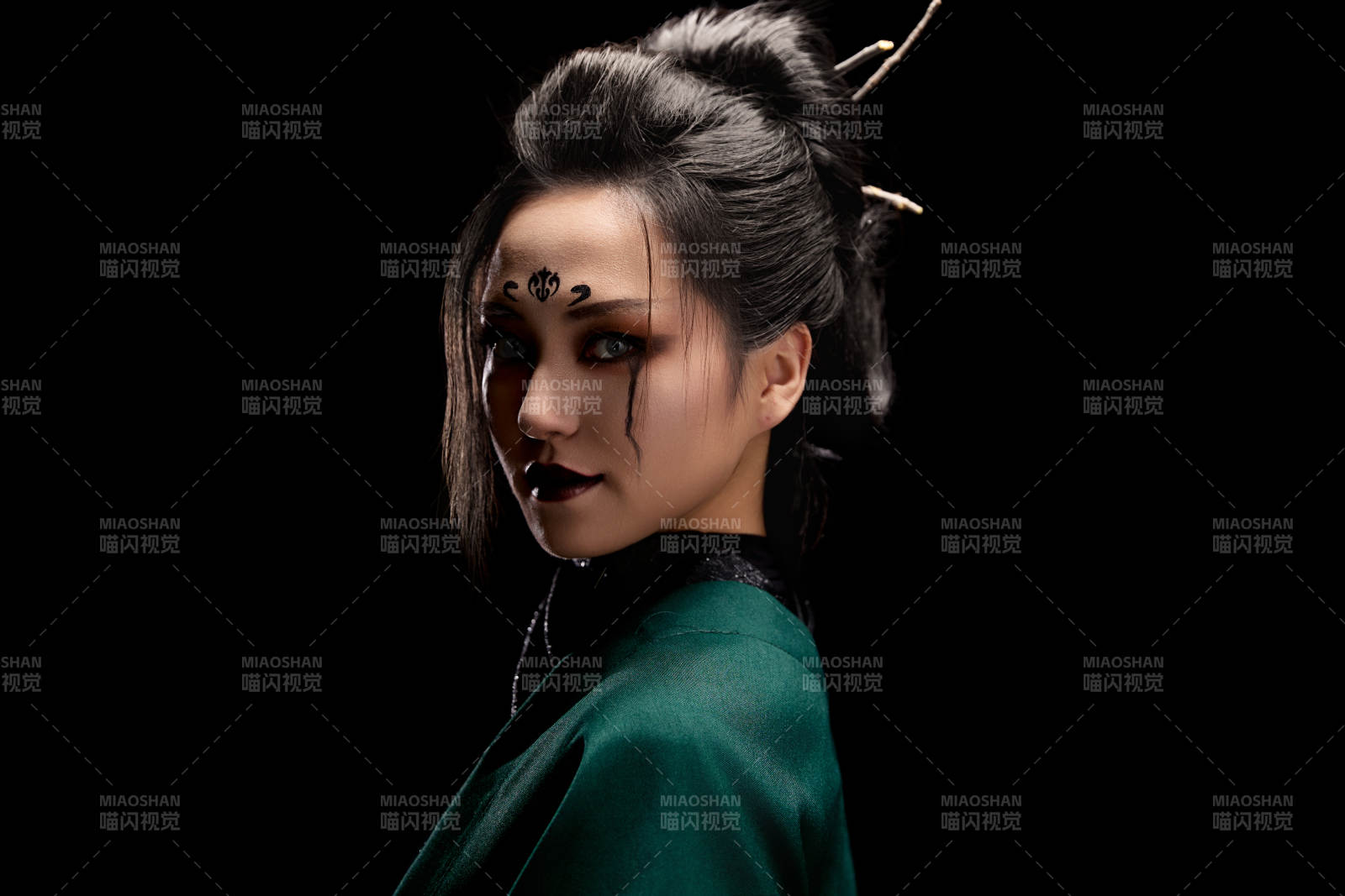 COS古代神話傳說(shuō)中精怪仙魔的東方女性