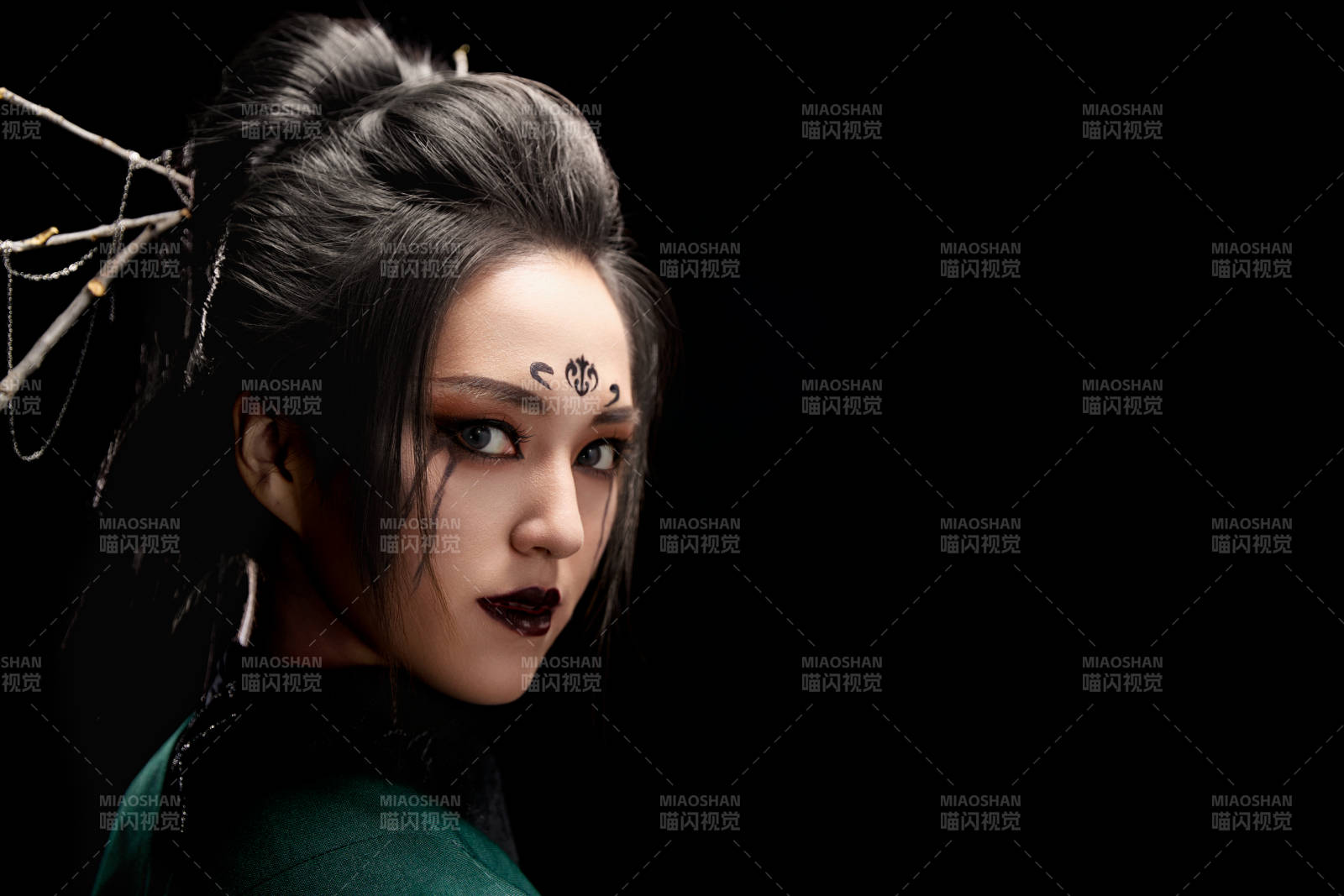 COS古代神話傳說中精怪仙魔的東方女性