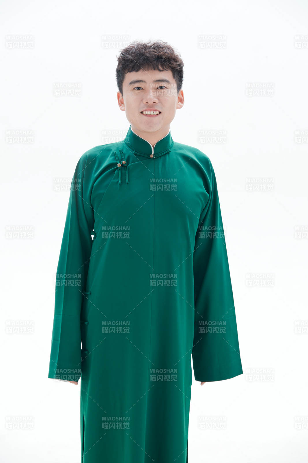 中国传统曲艺相声表演艺人形象