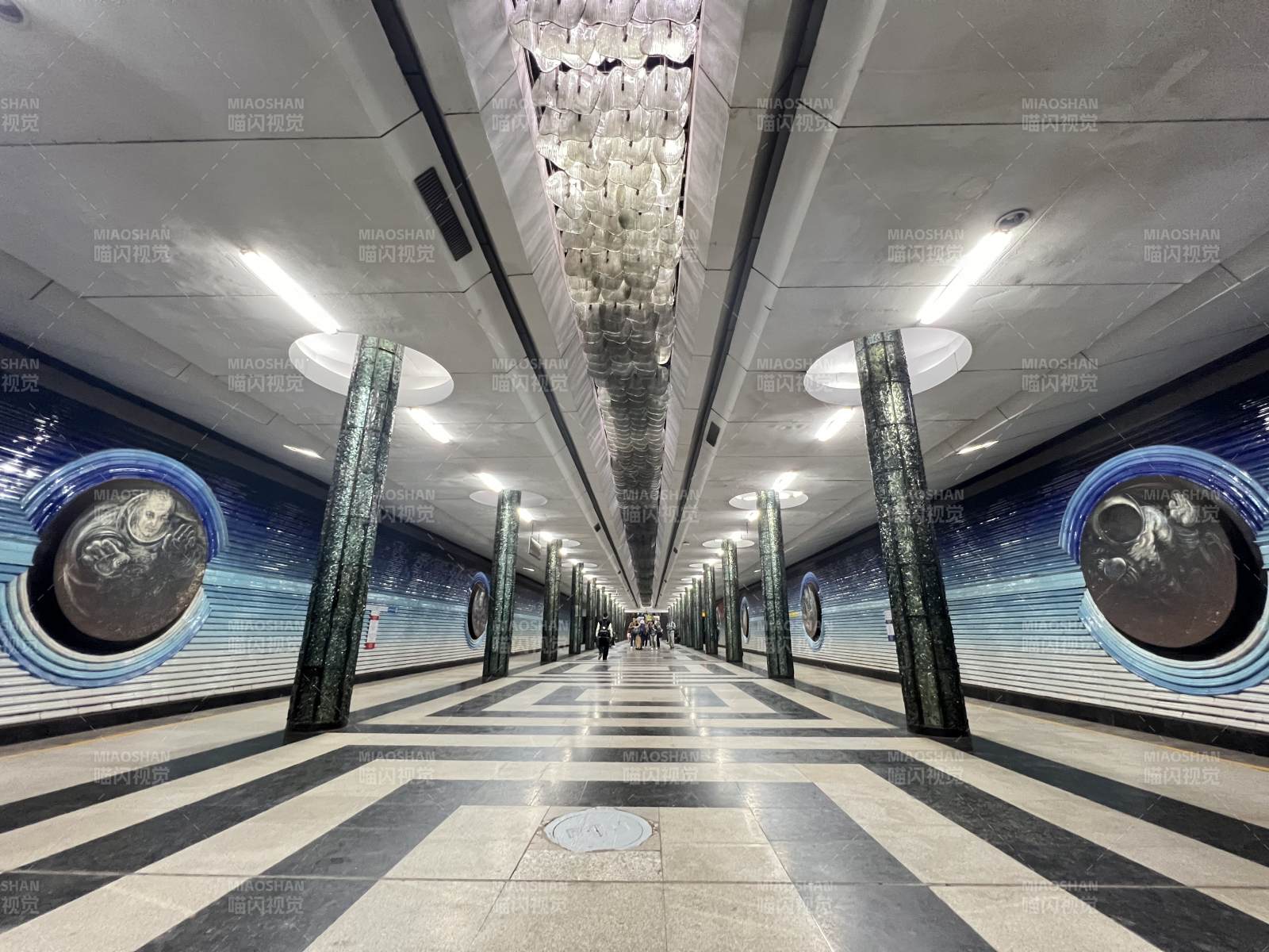 烏茲別克斯坦 地鐵站藝術長廊