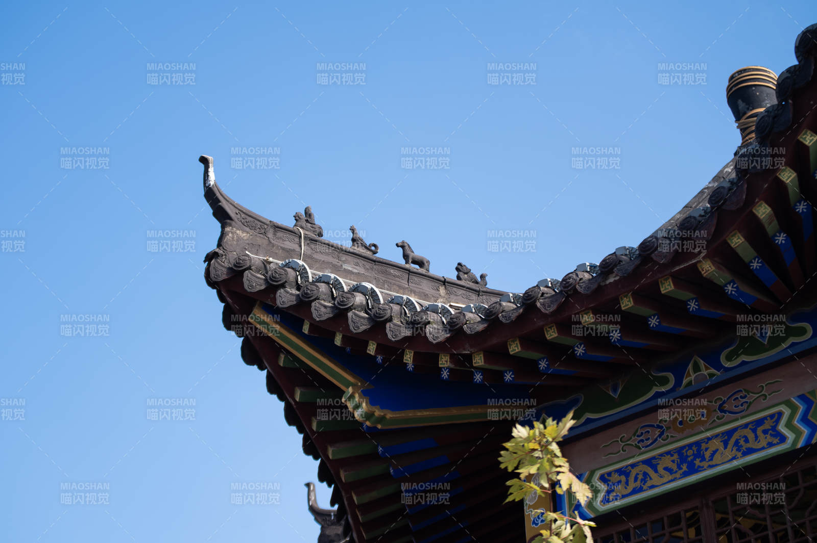 古建筑飛檐翹角