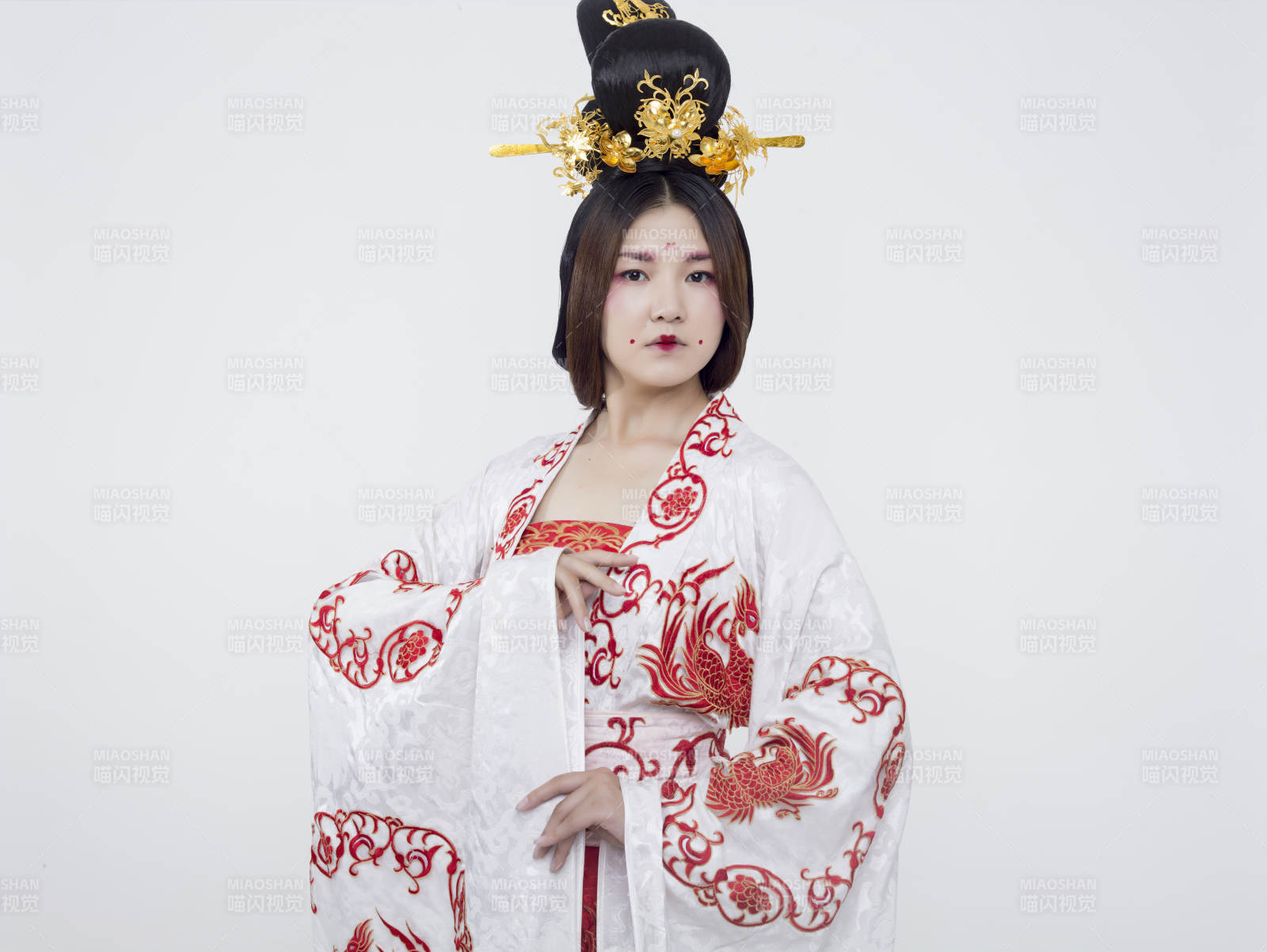 大唐風(fēng)韻女性古裝造型唐朝古裝