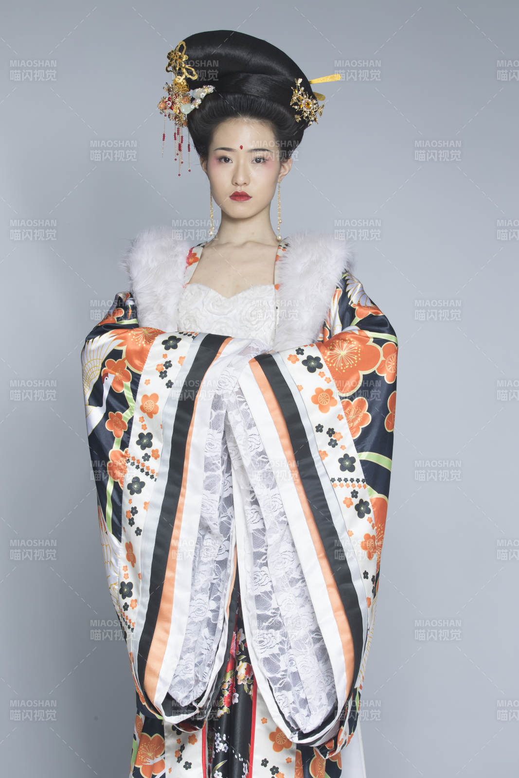 大唐風韻古裝造型人像棚拍唐朝人像