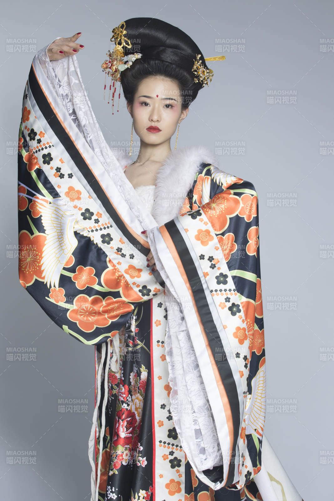 大唐風(fēng)韻古裝造型人像棚拍唐朝人像