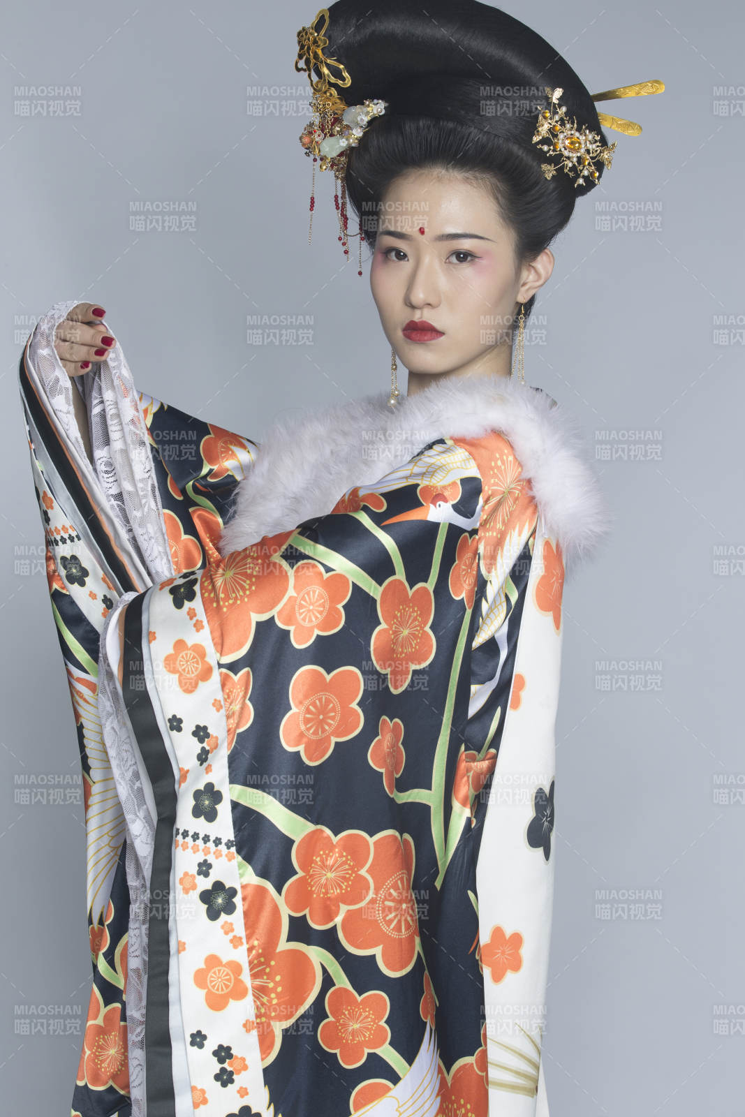 大唐風(fēng)韻古裝造型人像棚拍唐朝人像