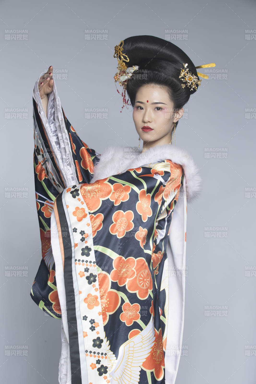 大唐風韻古裝造型人像棚拍唐朝人像