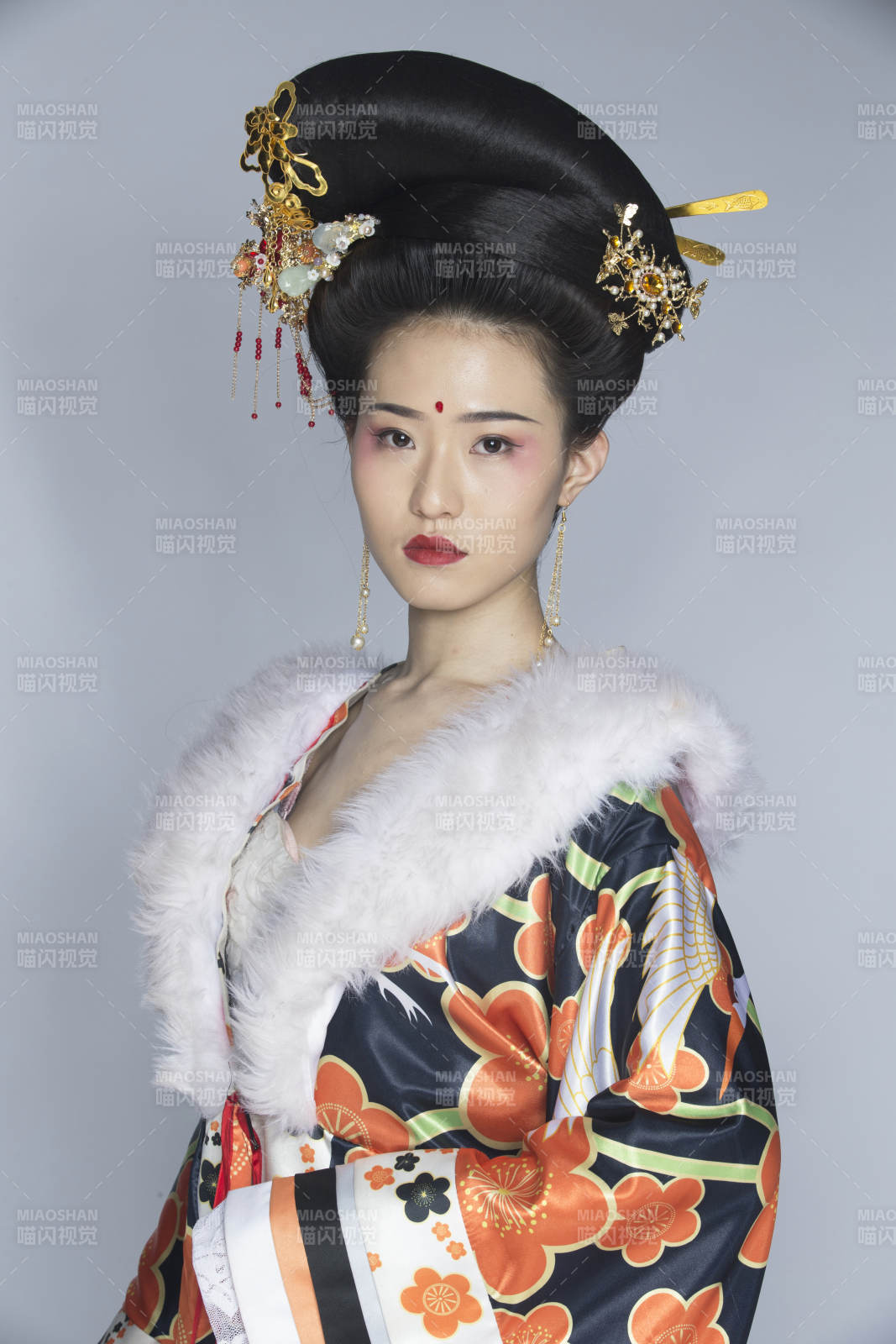 大唐風(fēng)韻古裝造型人像棚拍唐朝人像