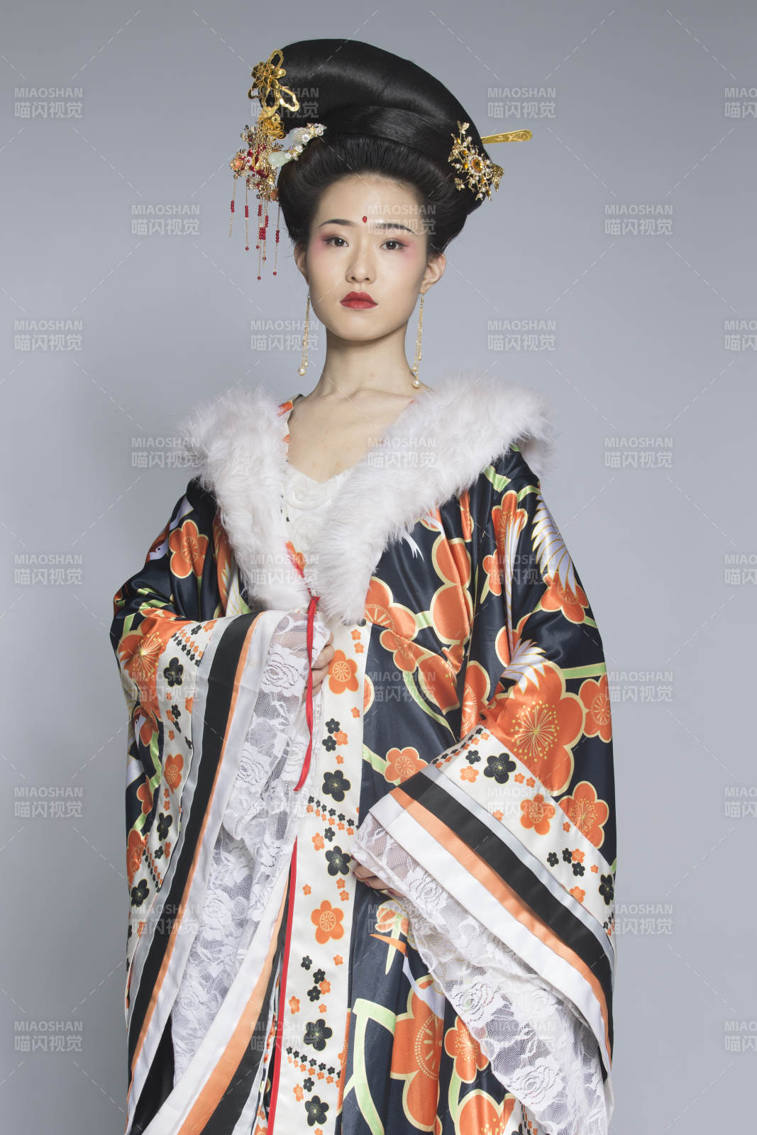 大唐風韻古裝造型人像棚拍唐朝人像