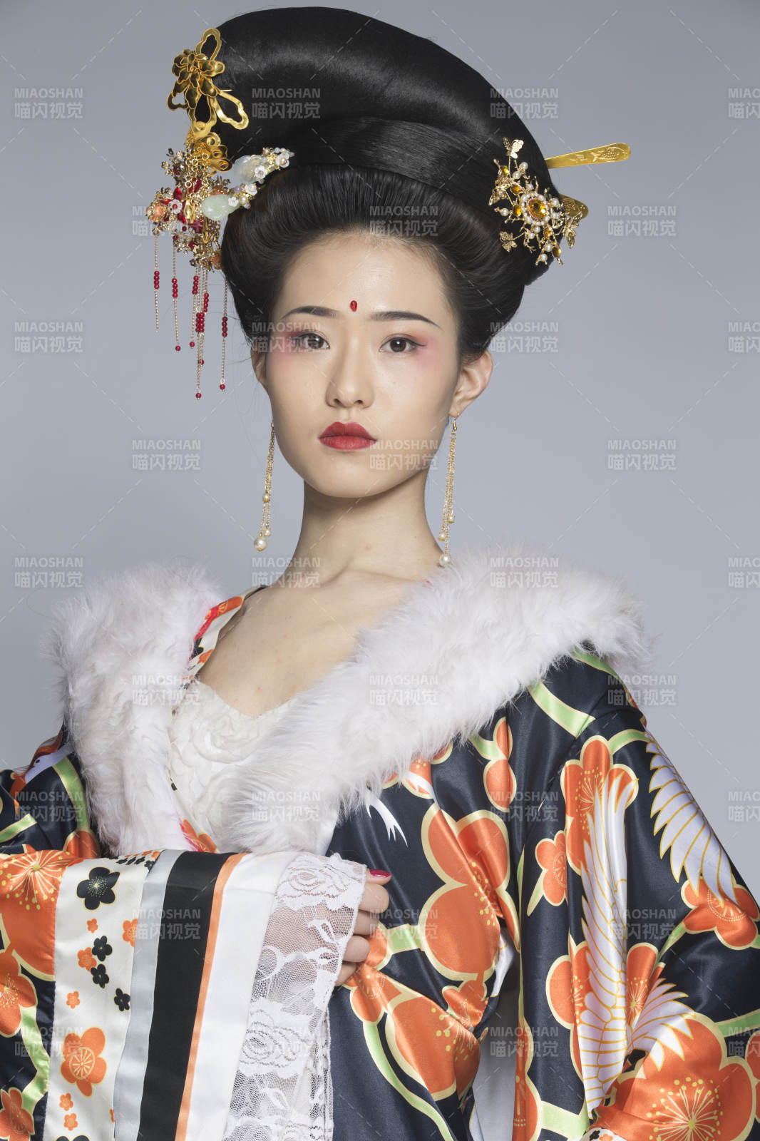 大唐風(fēng)韻古裝造型人像棚拍唐朝人像