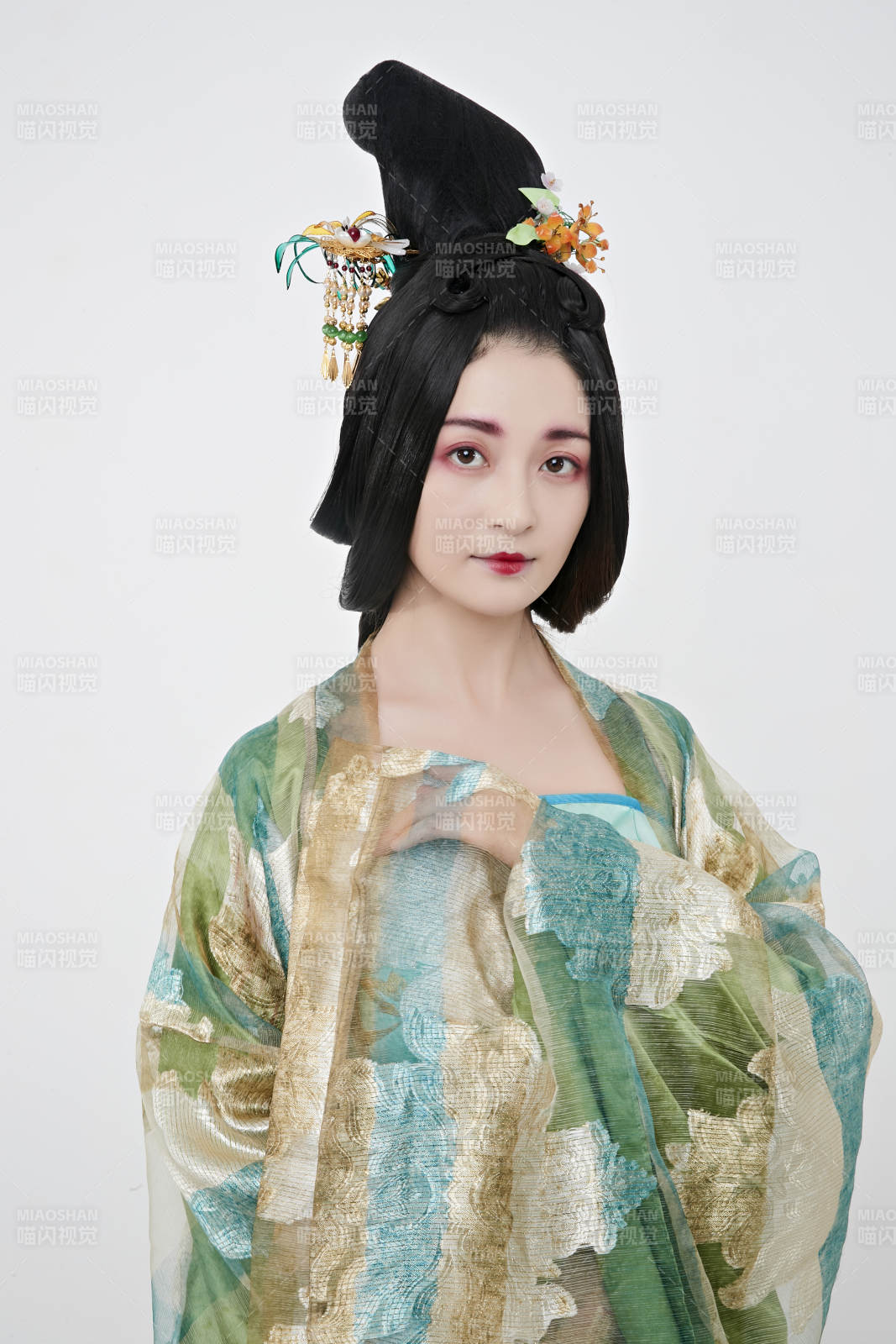 大唐風韻女性古裝造型唐朝古裝