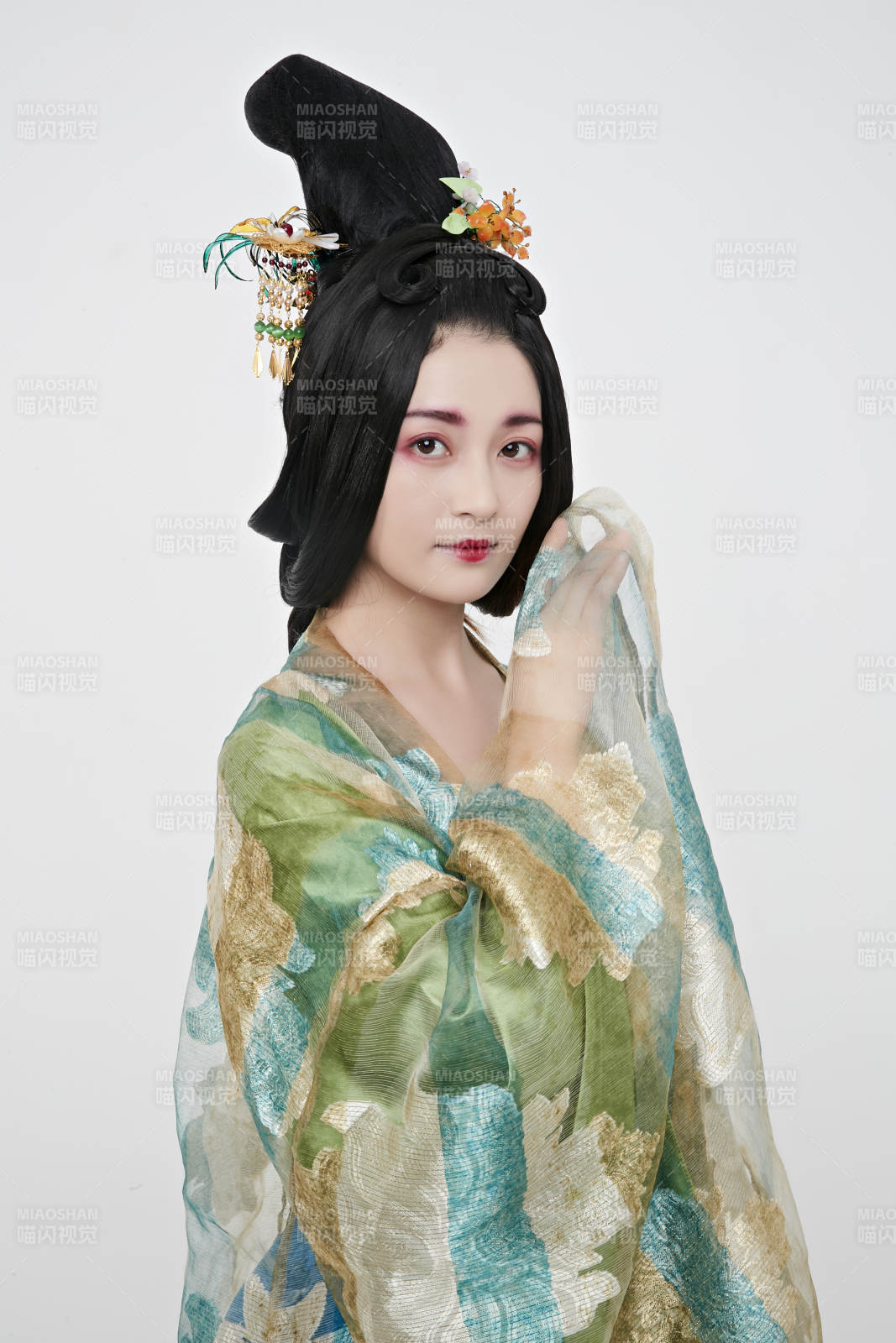 大唐風(fēng)韻女性古裝造型唐朝古裝