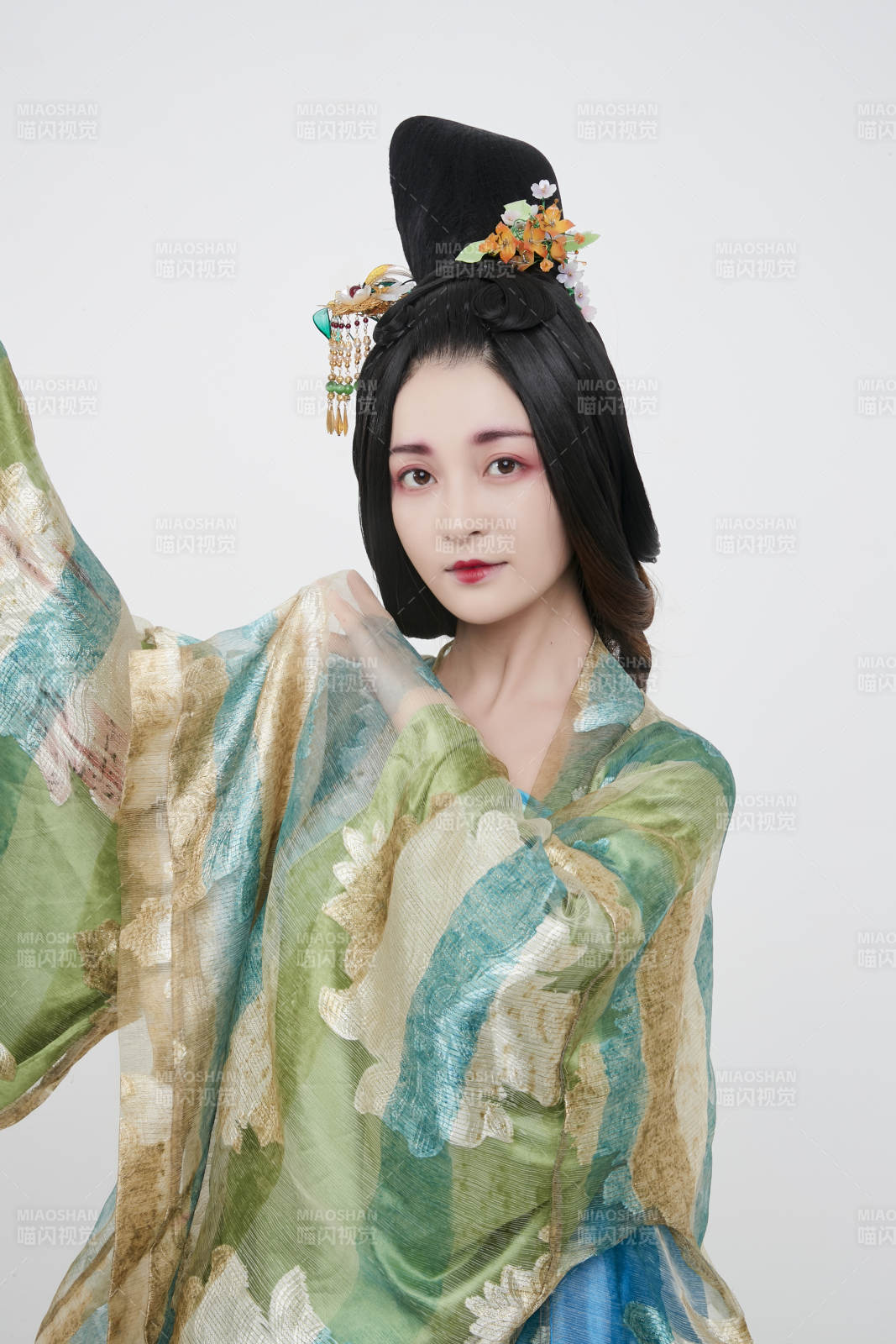 大唐風韻女性古裝造型唐朝古裝