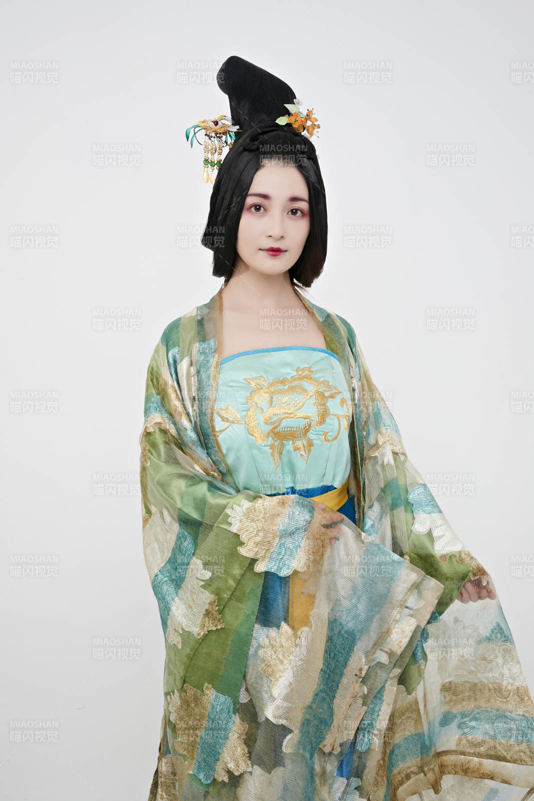 大唐風(fēng)韻女性古裝造型唐朝古裝